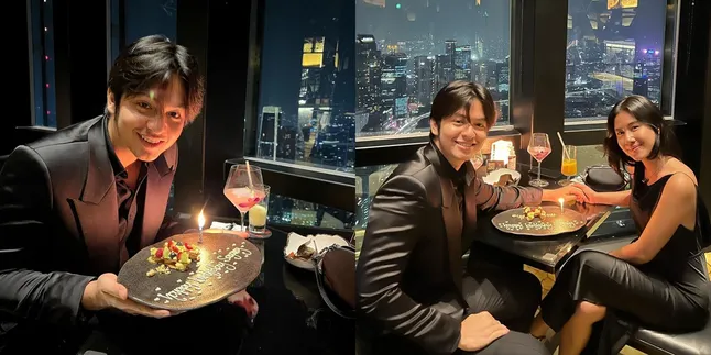 7 Potret Perayaan Ultah Angga Yunanda ke-23 Bareng Shenina Cinnamon, Dinner Romantis bak Rayakan Anniversary Pernikahan