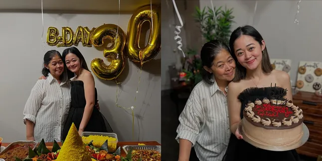 7 Potret Perayaan Ultah Gisela Cindy ke-30 di Kanada, sang Ibu Turut Hadir - Ada Tumpeng Nasi Kuning