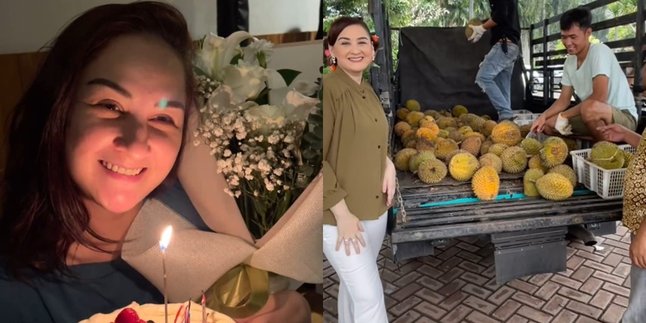 7 Portraits of Mona Ratuliu's 42nd Birthday Celebration, Treat of One Car of Durian