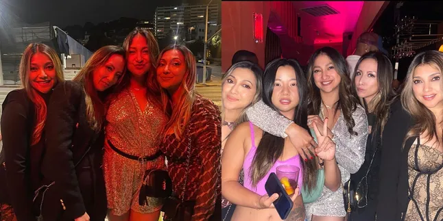 7 Potret Perayaan Ultah Rahma Azhari Bareng 2 Saudarinya, Penuh Keseruan bak Sedang Girls Night Out