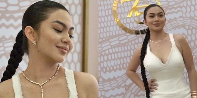 7 Photos of Ariel Tatum's Charm Wearing a White Dress with Braided Hair, Netizens: Is It Really This Perfect?