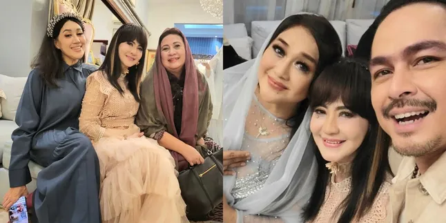 7 Potret Pesta Ulang Tahun Paramitha Rusady, Jadi Ajang Reuni Para Artis Legend 7 Potret Pesta Ulang Tahun Paramitha Rusady, Jadi Ajang Reuni Para Artis Legend