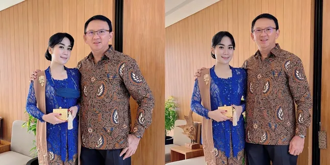 7 Potret Puput Nastiti Devi Istri Ahok Tampil Cantik Pakai Kebaya, Curi Perhatian Saat Hadiri Pernikahan Kaesang dan Erina Gudono 7 Potret Puput Nastiti Devi Istri Ahok Tampil Cantik Pakai Kebaya, Curi Perhatian Saat Hadiri Pernikahan Kaesang dan Erina Gudono