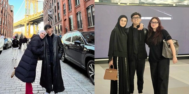 7 Portraits of Rafly Aziz, Mulan Jameela's Son, who is now studying in Japan, Receives Long-Distance Birthday Greetings from his Mother