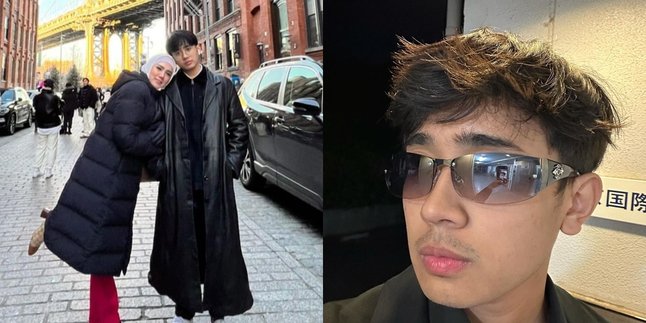 7 Portraits of Rafly Aziz, Mulan Jameela's Son, Who is Currently Studying in Japan, Receives Long-Distance Birthday Greetings from His Mother