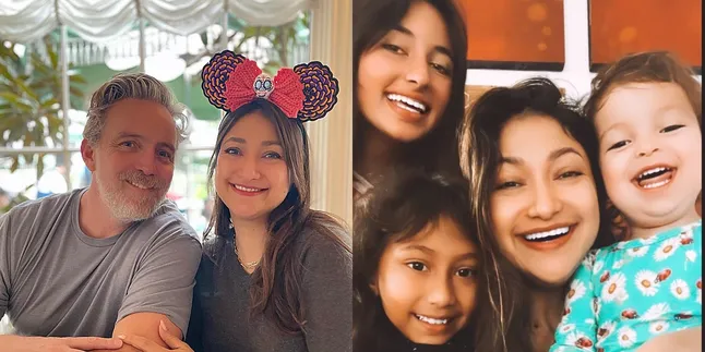 7 Potret Rahma Azhari Bareng Suami dan Anak yang Harmonis, Unggahan Terbaru Kenakan Hijab Banjir Pujian