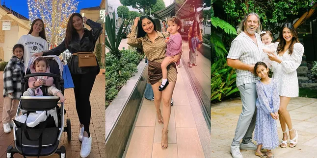 7 Potret Rahma Azhari Momong 3 Anaknya, Paras Awet Muda tapi Aura Tetap Keibuan 7 Potret Rahma Azhari Momong 3 Anaknya, Paras Awet Muda tapi Aura Tetap Keibuan