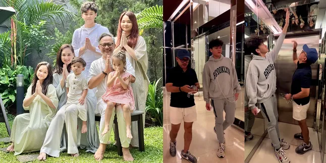 7 Potret Raka Anak Kedua Mona Ratuliu yang Jarang Tersorot, Umur 14 Tahun Tingginya Sudah 185 cm 7 Potret Raka Anak Kedua Mona Ratuliu yang Jarang Tersorot, Umur 14 Tahun Tingginya Sudah 185 cm