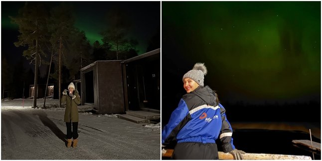 7 Portraits of Raline Shah Hunting for the Aurora, An Unforgettable Experience from Bucket List to Lapland