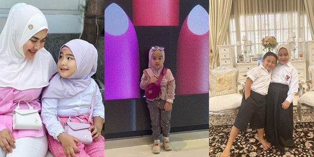 7 Portraits of Syahrini's Beautiful Niece, Who Looks Even More Beautiful, Wants to Keep Wearing Hijab - Reveals Embarrassment If Removed