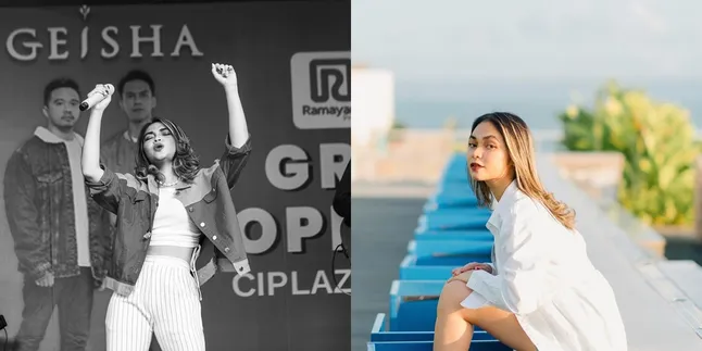 7 Potret Regina Poetiray Vokalis Band Geisha yang Gantikan Momo, Suara Tak Kalah Bagus tapi Netizen: Kayak Jadi Lagu Cover 7 Potret Regina Poetiray Vokalis Band Geisha yang Gantikan Momo, Suara Tak Kalah Bagus tapi Netizen: Kayak Jadi Lagu Cover