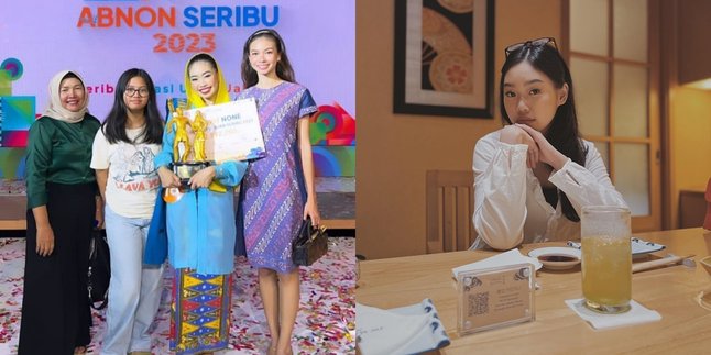 7 Portraits of Reina, Yuki Kato's Younger Sister, Becoming the Favorite Champion of Abang None, Proof that Her Charm is No Less Than Her Sister's