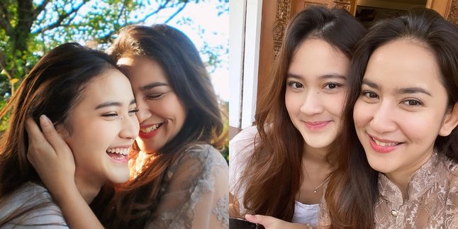7 Portraits of Risma Nilawati, Former Wife of Ferry Maryadi, who Looks Forever Young, Together with Her Child like Siblings - Both of Their Faces are Similar