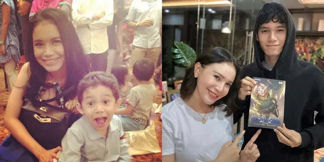 7 Potret Rizky Anak Rossa yang Sering Dikira Pacar sang Ibu, Kecilnya Gemesin Sekarang Ganteng Banget 7 Potret Rizky Anak Rossa yang Sering Dikira Pacar sang Ibu, Kecilnya Gemesin Sekarang Ganteng Banget
