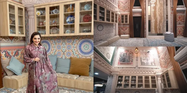 7 Potret Ruang Maroko di Rumah Ashanty dan Anang Hermansyah, Jadi Area Favorit - Spot Estetik