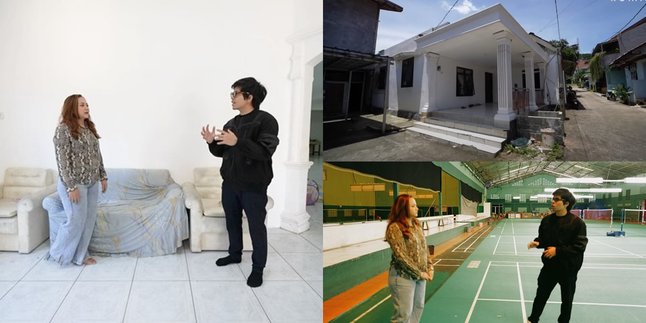7 Portraits of Kurnia Meiga's Former Wife's Spacious House with 12 Badminton Courts, Almost Sold for Billions