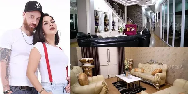 7 Potret Rumah Melaney Ricardo, Ada Ruangan Khusus Sepatu yang Curi Perhatian