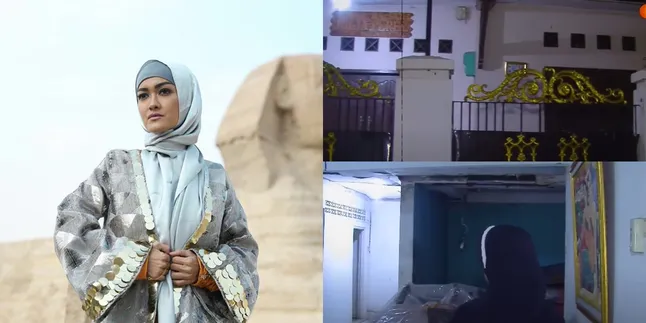 7 Potret Rumah Singgah Penderita Kanker Milik Julia Perez yang Kini Terbengkalai, Tak Beroperasi karena Terkendala Biaya 7 Potret Rumah Singgah Penderita Kanker Milik Julia Perez yang Kini Terbengkalai, Tak Beroperasi karena Terkendala Biaya