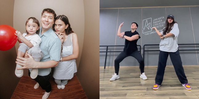 7 Portraits of Audi Marissa and Anthony Xie's Harmonious Household, Dancing Together in Harmony