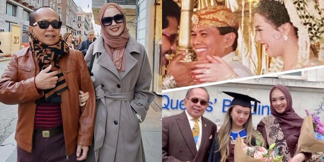 7 Portraits of Inggrid Kansil and Syarief Hasan's Household at 25 Years of Marriage