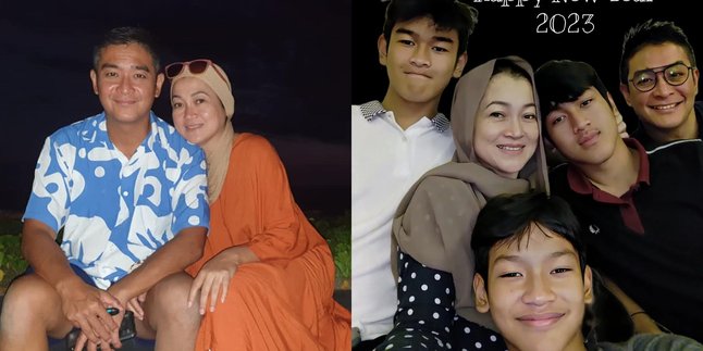 7 Portraits of Irgi Fahrezi's Family Life that Rarely Get Spotlighted, Wife Sells Yoghurt When Her Husband Suffers from Stroke