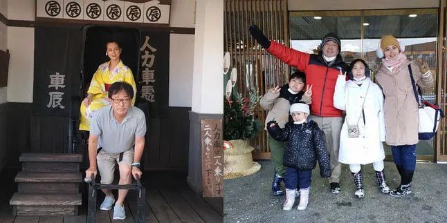 7 Potret Rumah Tangga Lastmi AFI Bareng Suami Orang Jepang, Harmonis Banget - Penuh Kebahagiaan dengan Tiga Anak