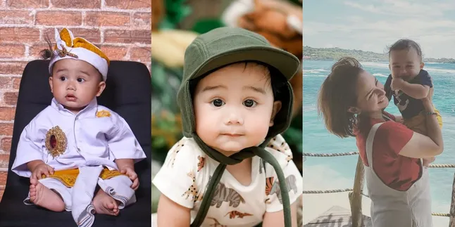 Jarang Tersorot, Ini 7 Potret Ryuzi Nara Anak Angelica Simperler yang Makin Mirip Dengannya