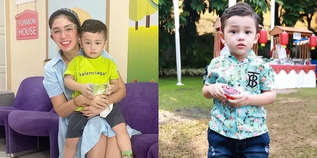 7 Potret Sakalingga Anak Bungsu Ussy Sulistiawaty yang Makin Ramai Dipuji karena Parasnya, Disebut Andhika Pratama Versi Mini 7 Potret Sakalingga Anak Bungsu Ussy Sulistiawaty yang Makin Ramai Dipuji karena Parasnya, Disebut Andhika Pratama Versi Mini