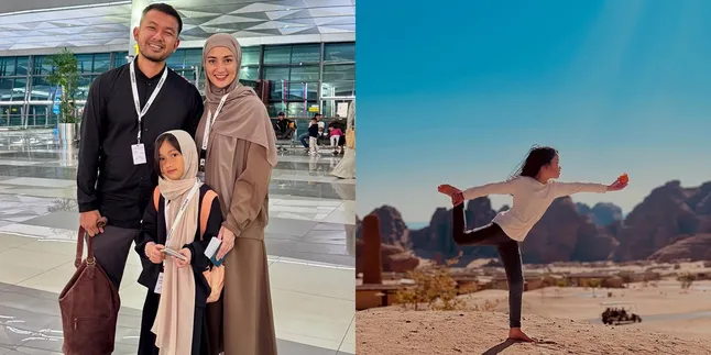 7 Potret Salma Jihane Anak Rio Dewanto dan Atiqah Hasiholan Saat di Al Ula, Pose Gemas: Si paling Yoga 7 Potret Salma Jihane Anak Rio Dewanto dan Atiqah Hasiholan Saat di Al Ula, Pose Gemas: Si paling Yoga