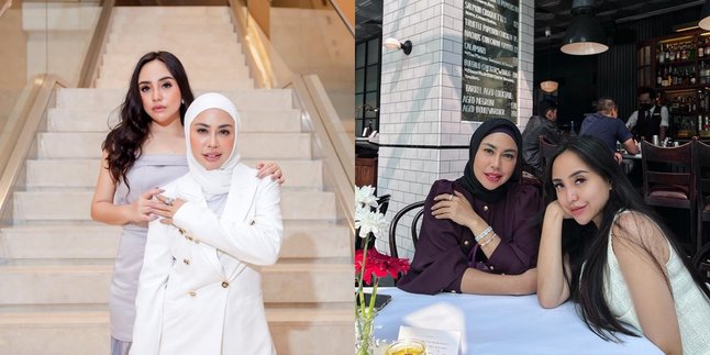 7 Portraits of Salmafina Sunan and Her Mother, Like Sisters, Equally Beautiful - Close Relationship Despite Different Religions