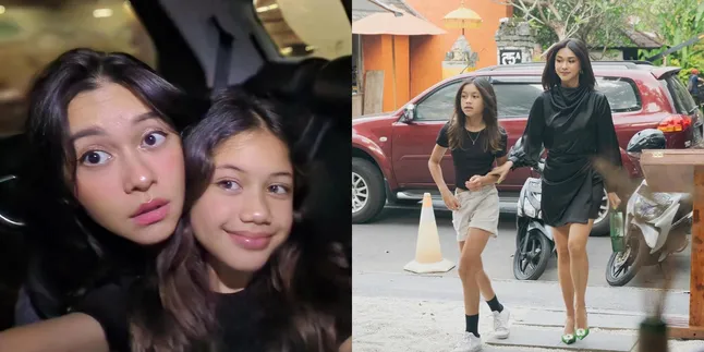 7 Potret Sarah Anak Nana Mirdad yang Curi Perhatian karena Parasnya, Makin Mirip - Punya Aura Bintang Seperti sang Ibu