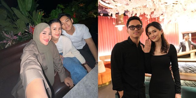 7 Photos of Sarah Menzel, Azriel Hermansyah's Girlfriend, Who Will Study in England, Aurel Gives Advice and Talks About Long-Distance Relationship