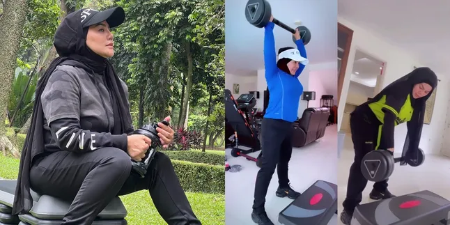 Rajin Olahraga, Ini 7 Potret Sarita Abdul Mukti yang Makin Body Goals - Netizen Malah Salfok Tato di Tangan Rajin Olahraga, Ini 7 Potret Sarita Abdul Mukti yang Makin Body Goals - Netizen Malah Salfok Tato di Tangan
