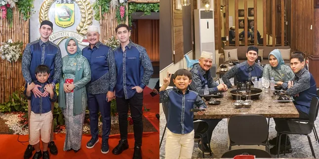 7 Potret Sarni Ibu Sambung Verrell Bramasta, Jadi Anggota DPRD 3 Periode - Penampilan Saat Pelantikan Bikin Pangling