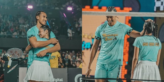 7 Portraits of Sean Gelael with Hana Malasan in Media Clash 3.0, Their Actions are Very Sweet