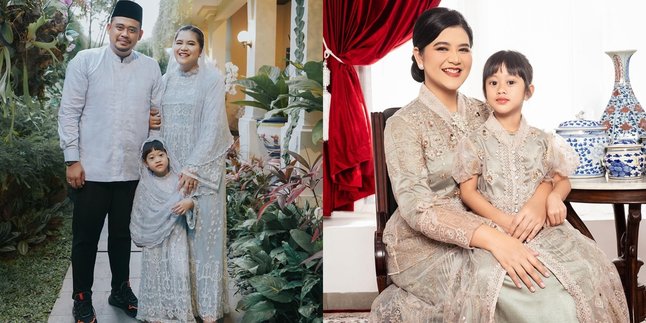 7 Potret Sedah Mirah, Kahiyang Ayu's Daughter, Who Turns 5, Looking More Beautiful and Elegant Like Her Mother