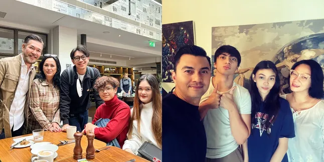 7 Seleb Ini Disebut Punya Keluarga Good Looking, Tak Cuma Miliki Paras Menawan tapi Juga Hidup Harmonis 7 Seleb Ini Disebut Punya Keluarga Good Looking, Tak Cuma Miliki Paras Menawan tapi Juga Hidup Harmonis
