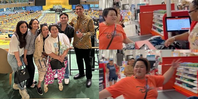 7 Portraits of Sinyorita Singing with Supermarket Cashier in New York like a Concert, Exciting - So Much Fun