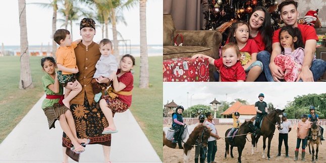 7 Portraits of Stefan William Taking Care of His Children, Not Biased - Carrying Four Children at Once