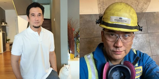 7 Photos of Tengku Firmansyah Then vs Now After Moving to Canada, Actor Turns Profession to Blacksmith