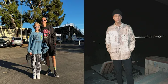 7 Potret Terbaru Adam Rosyadi Pacar Agnez Mo yang Makin Cakep bak Idol Korea, Makin Dewasa Meski Usia Lebih Muda