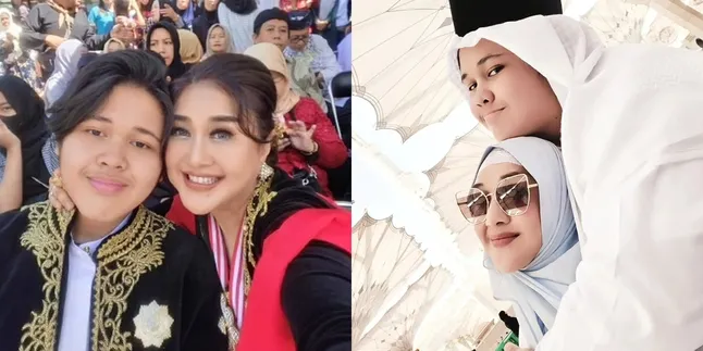 7 Potret Terbaru Adrian Anak Semata Wayang Paramitha Rusady yang Jarang Tersorot, Sudah Remaja - Paras Mirip sang Ibu
