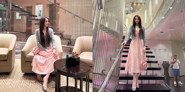 7 Latest Photos of Angel Karamoy Post-Surgery, Her Beauty is Said to Resemble Barbie