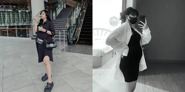 7 Potret Terbaru Bintang FTV Adinda Azani yang Tengah Hamil Anak Pertama, Pancarkan Aura Bahagia 7 Potret Terbaru Bintang FTV Adinda Azani yang Tengah Hamil Anak Pertama, Pancarkan Aura Bahagia