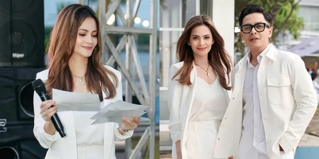 7 Potret Terbaru Cut Tari yang Semakin Memesona di Usia 44 Tahun, Tampil Elegan dan Manis Kenakan Baju Serba Putih