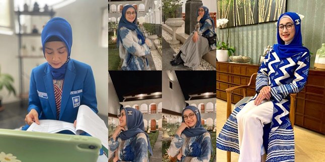 Her Beauty Never Fades, Here are 7 Latest Photos of Desy Ratnasari that are Even More Charming and Ageless at the Age of 48