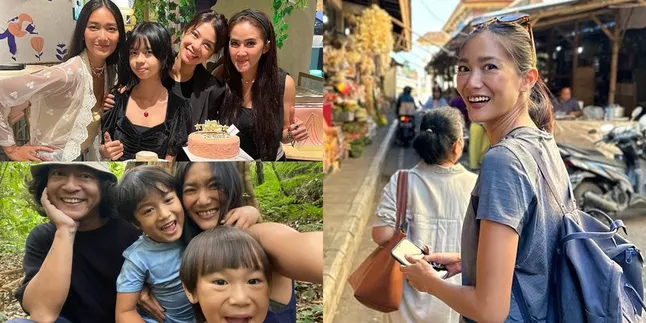 7 Potret Terbaru Dominique Diyose yang Makin Harmonis Bareng Keluarga, Dekat dengan Anak Sambung Juga