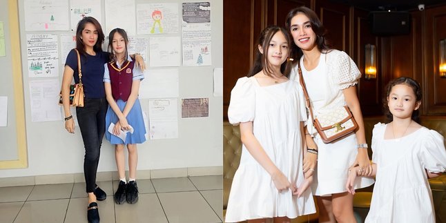 7 Latest Portraits of Elea, Ussy Sulistiawaty's Daughter, Who Continues to Attract Attention and Praise for Her Beauty - Netizens Curious About Her Mother's Cravings During Pregnancy