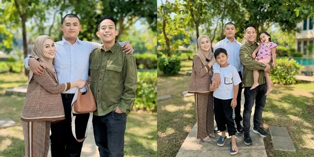 7 Potret Terbaru Fabian Anak Denny Cagur, Kini Berambut Plontos