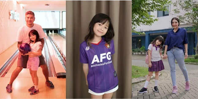 Sudah Kelas 2 SD, Ini 7 Potret Terbaru Gempi yang Makin Cantik dan Rajin Belajar Sudah Kelas 2 SD, Ini 7 Potret Terbaru Gempi yang Makin Cantik dan Rajin Belajar